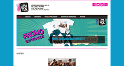 Desktop Screenshot of cooplamaqueta.com.ar